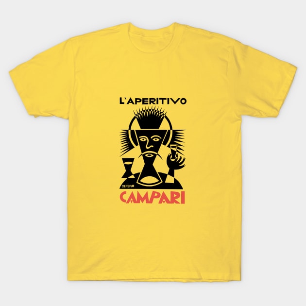 Campari vintage T-Shirt by ezioman